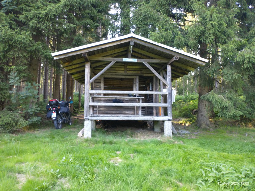 Wanderhütte Heuweg